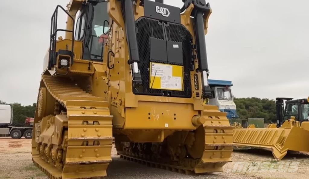CAT D 10 크롤러 도저