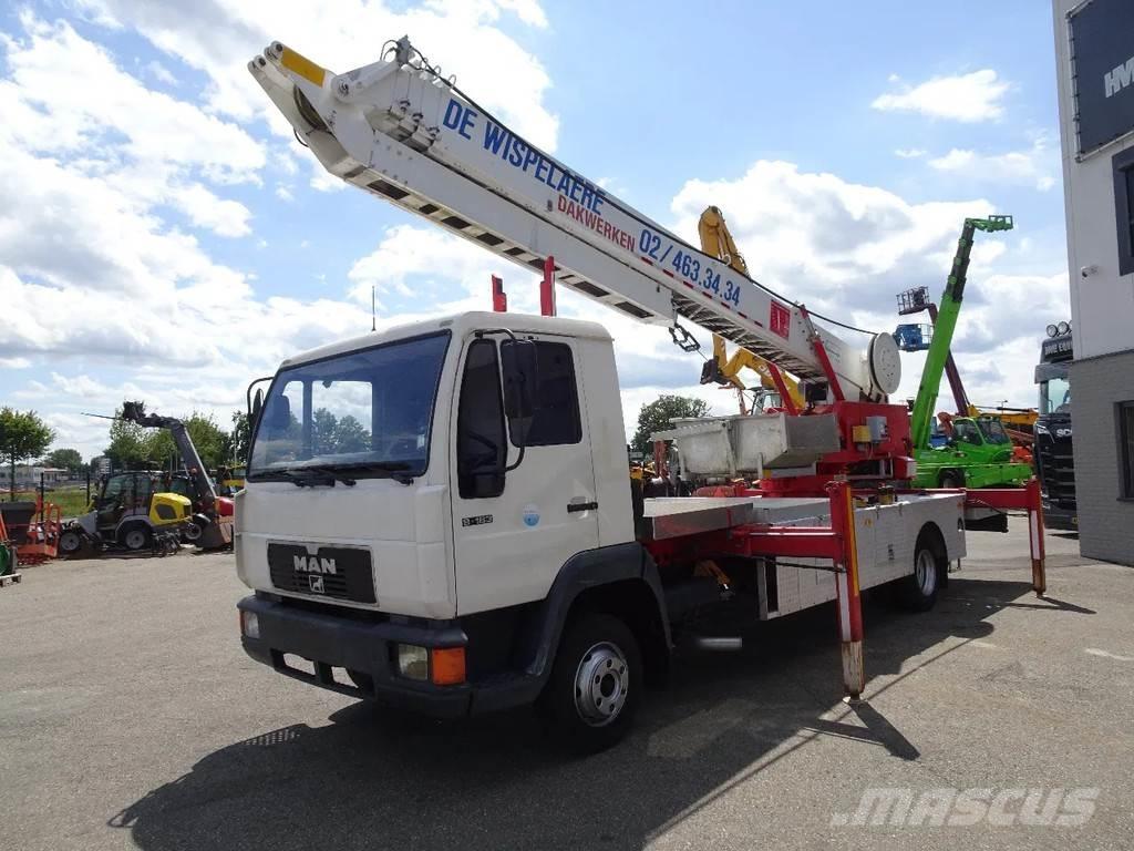 MAN 8.163 8.163 A/T 크레인