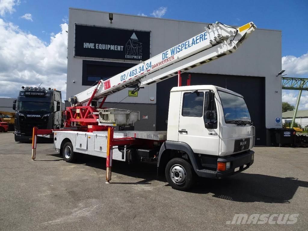 MAN 8.163 8.163 A/T 크레인