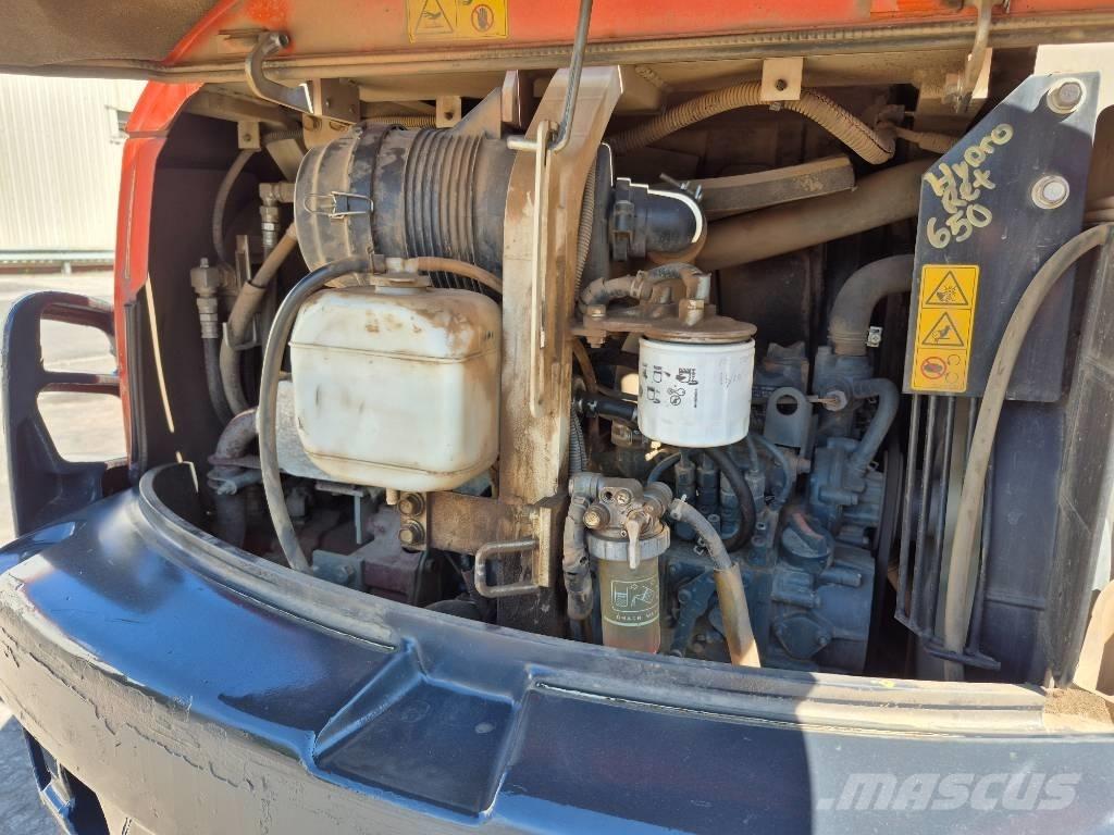 Kubota KX 71-3 소형 굴삭기 7톤 미만