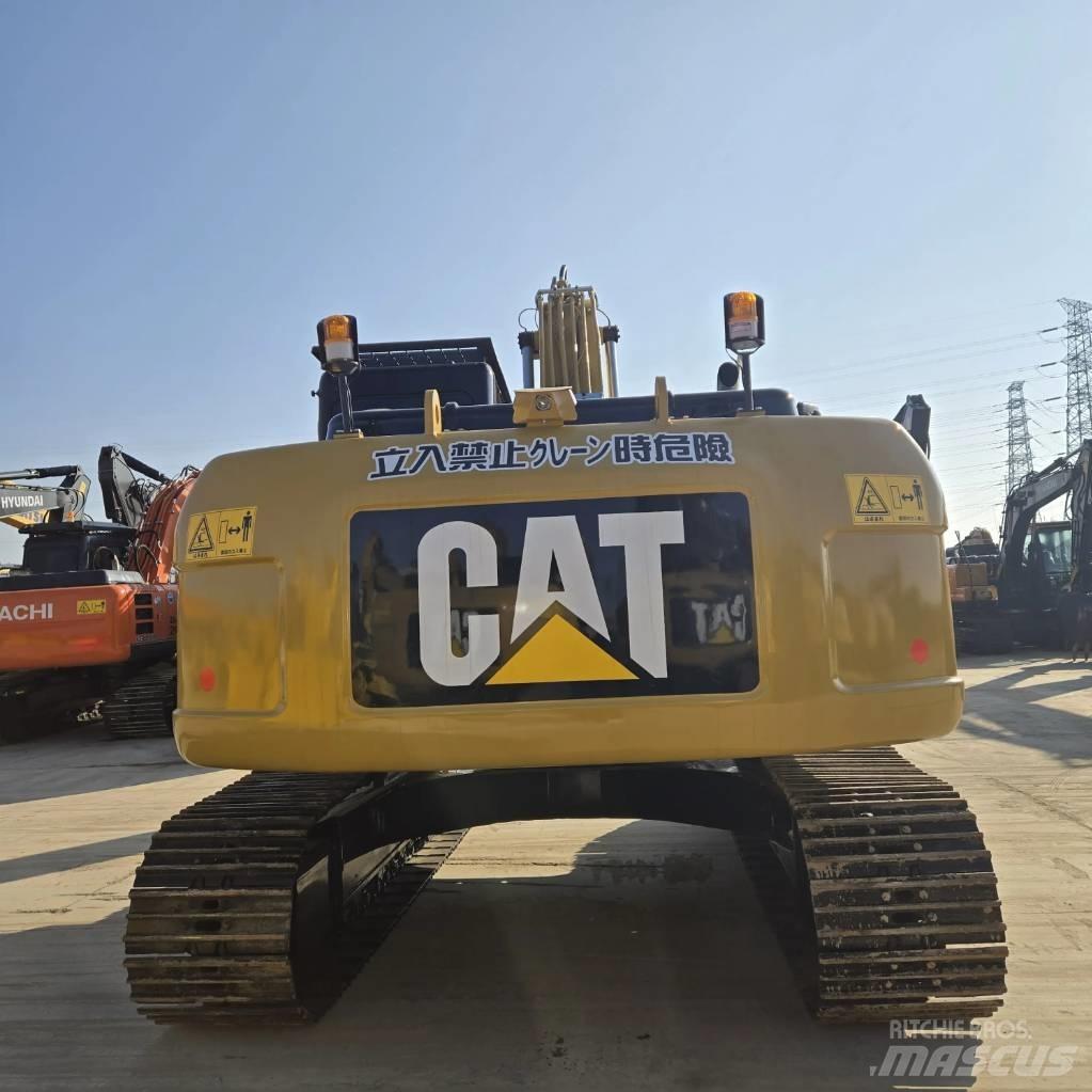 CAT 323 D L 중형굴삭기 7톤-28톤