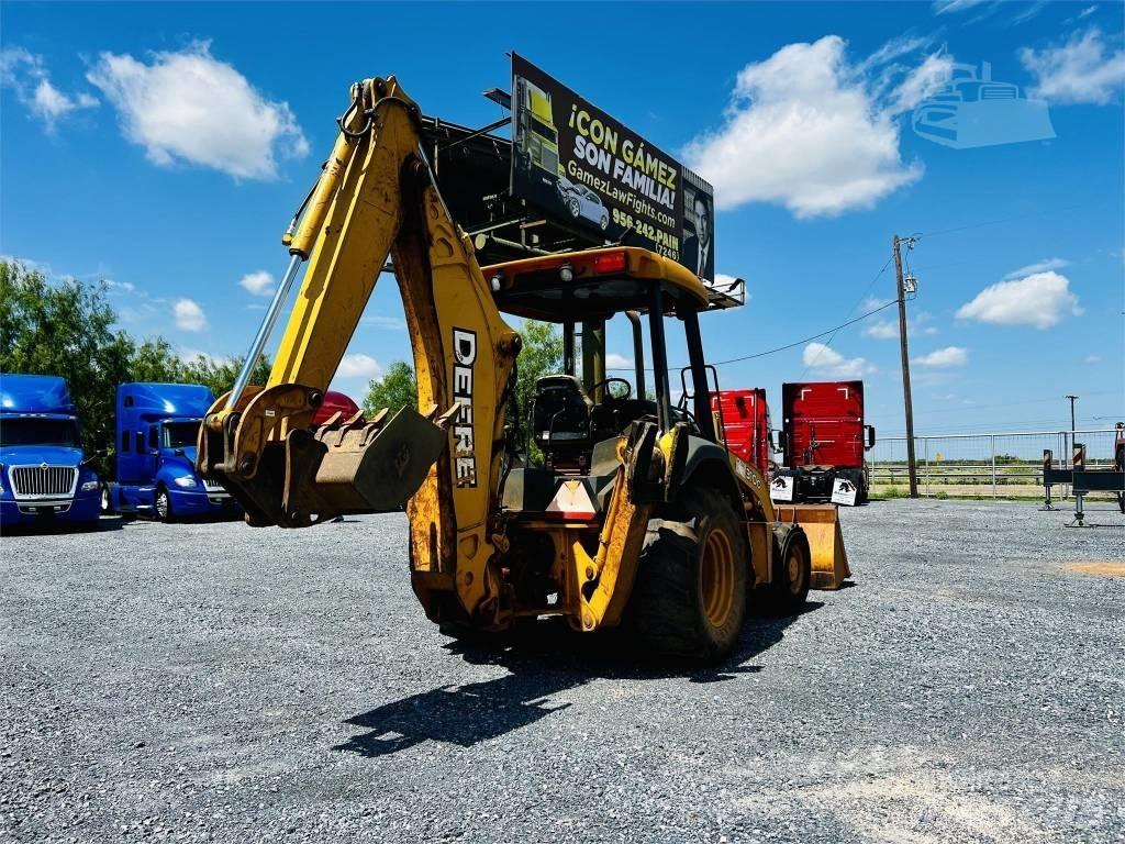 DEERE 310G 백호로더