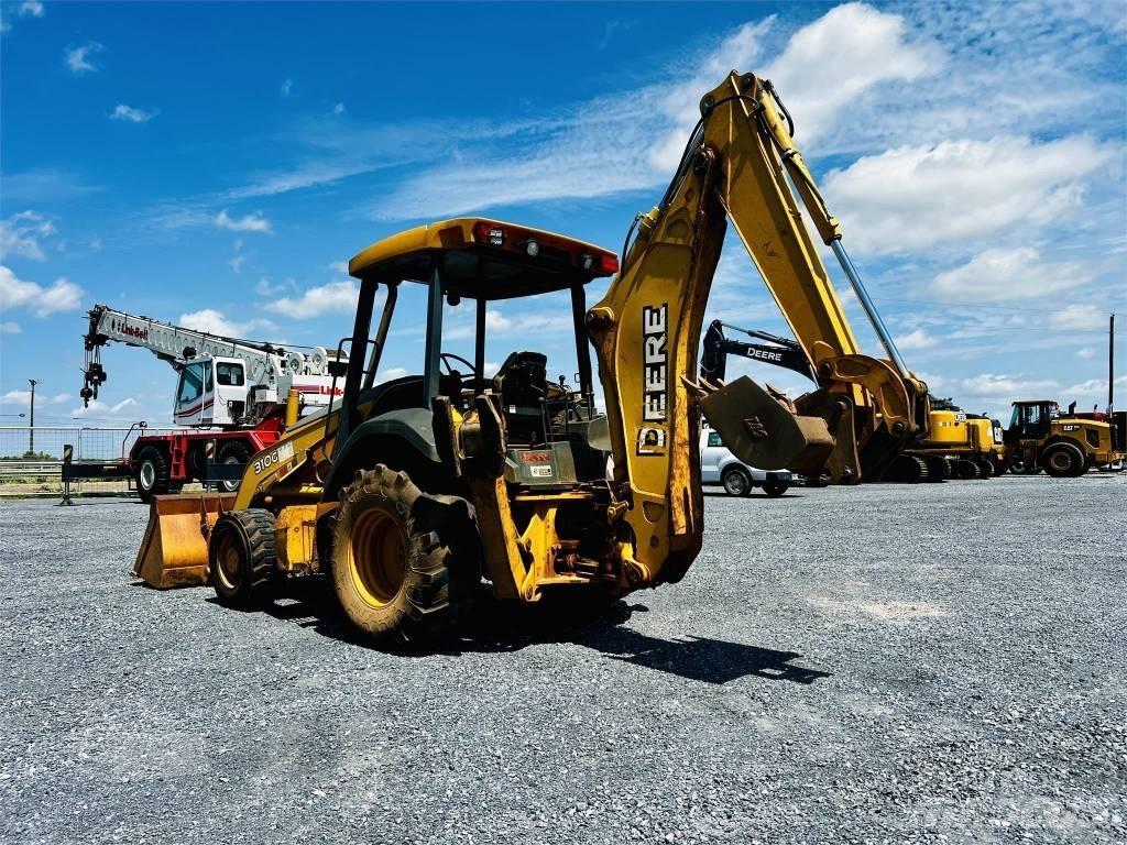 DEERE 310G 백호로더