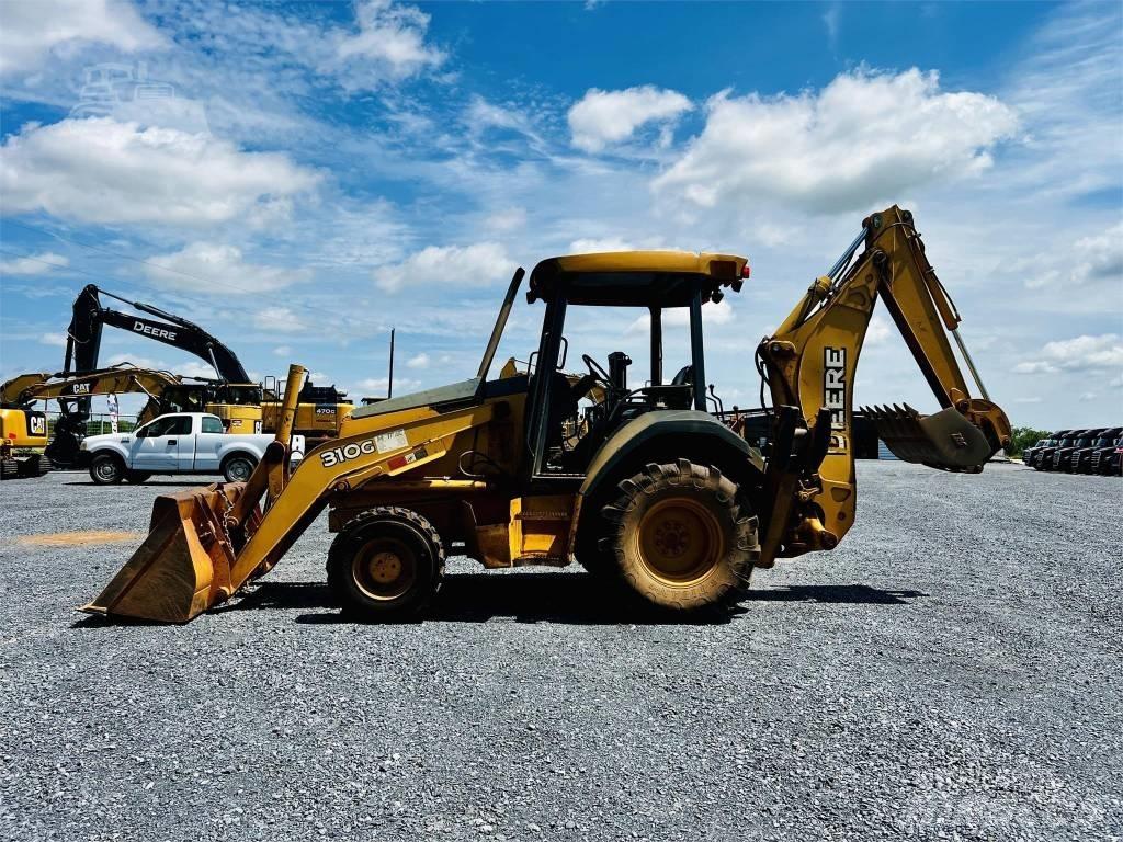 DEERE 310G 백호로더