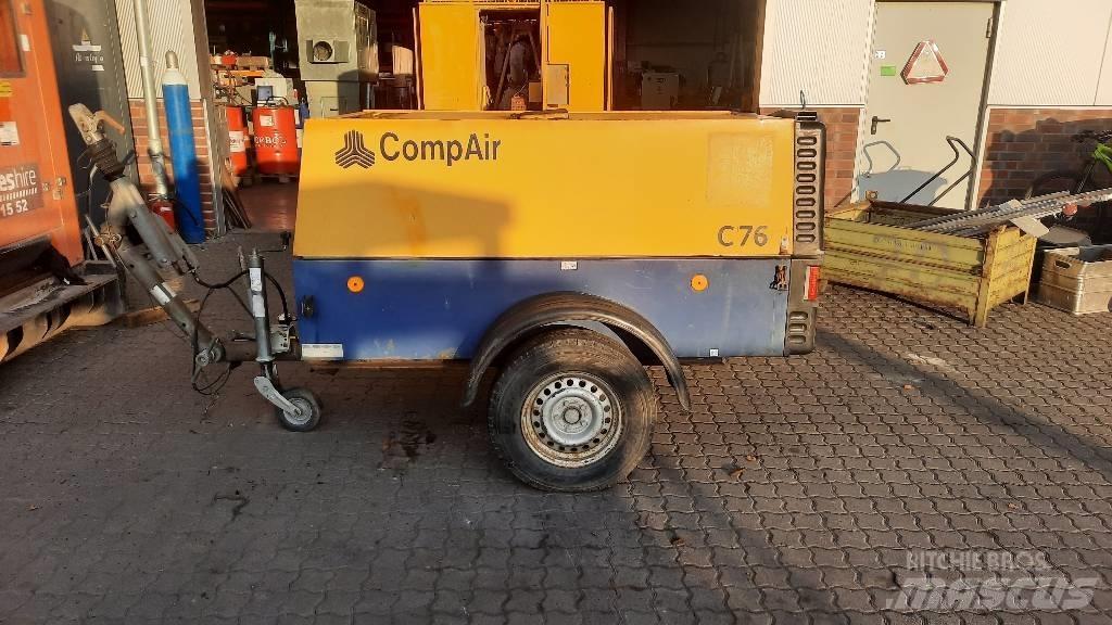 Compair C76 콤푸레샤