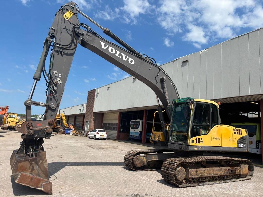 Volvo EC 210 C L 대형 굴삭기 29톤 이상
