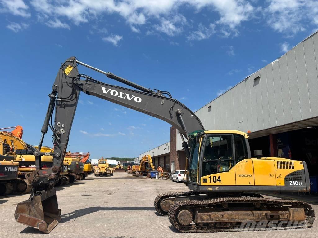 Volvo EC 210 C L 대형 굴삭기 29톤 이상