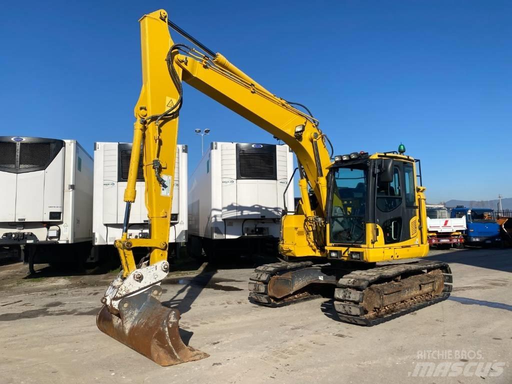 Komatsu PC 138 US-11 대형 굴삭기 29톤 이상