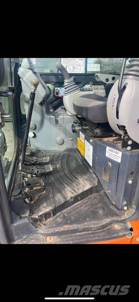  2022 Hitachi 33U-6 소형 굴삭기 7톤 미만