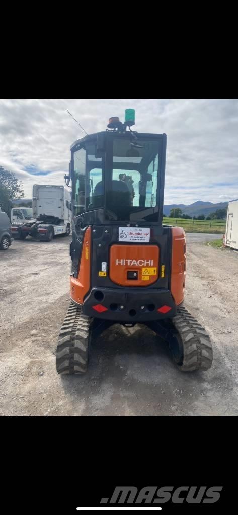  2022 Hitachi 33U-6 소형 굴삭기 7톤 미만
