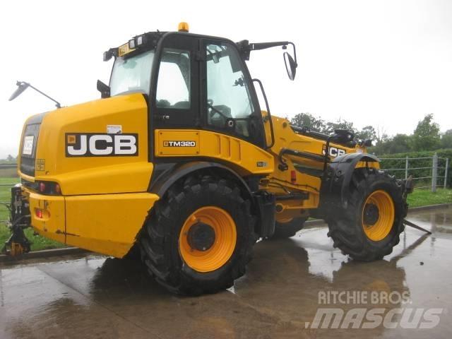 JCB TM 320 농업용 텔레 핸들러