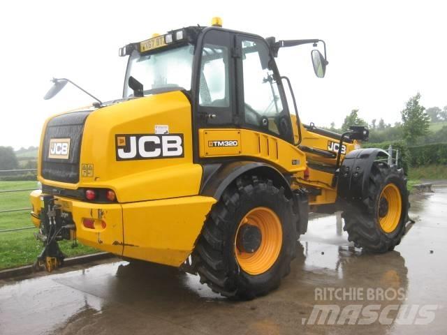 JCB TM 320 농업용 텔레 핸들러