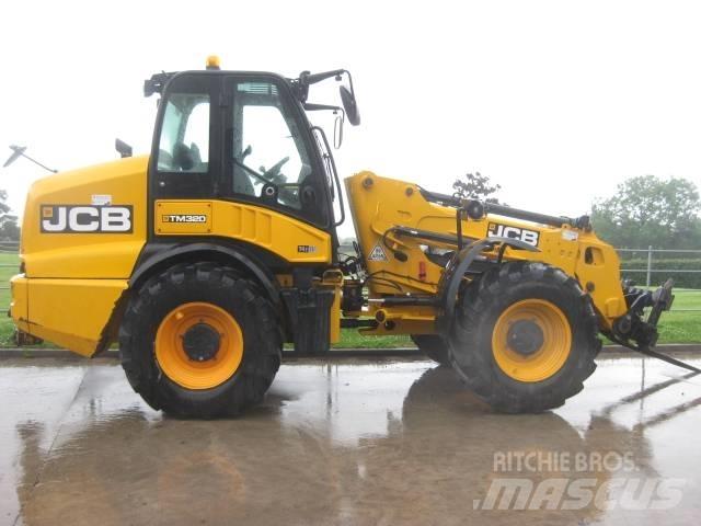 JCB TM 320 농업용 텔레 핸들러