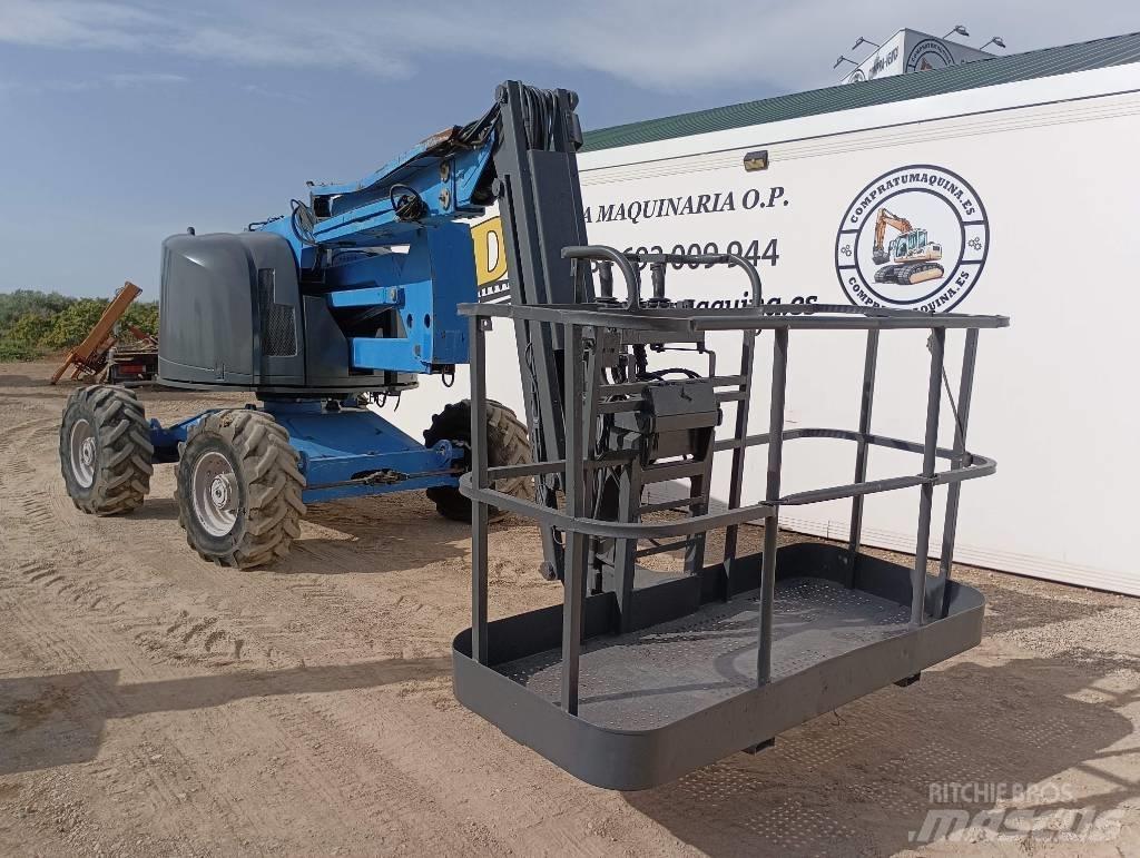 Haulotte HA 16 PX 관절형 전동이동 리프트