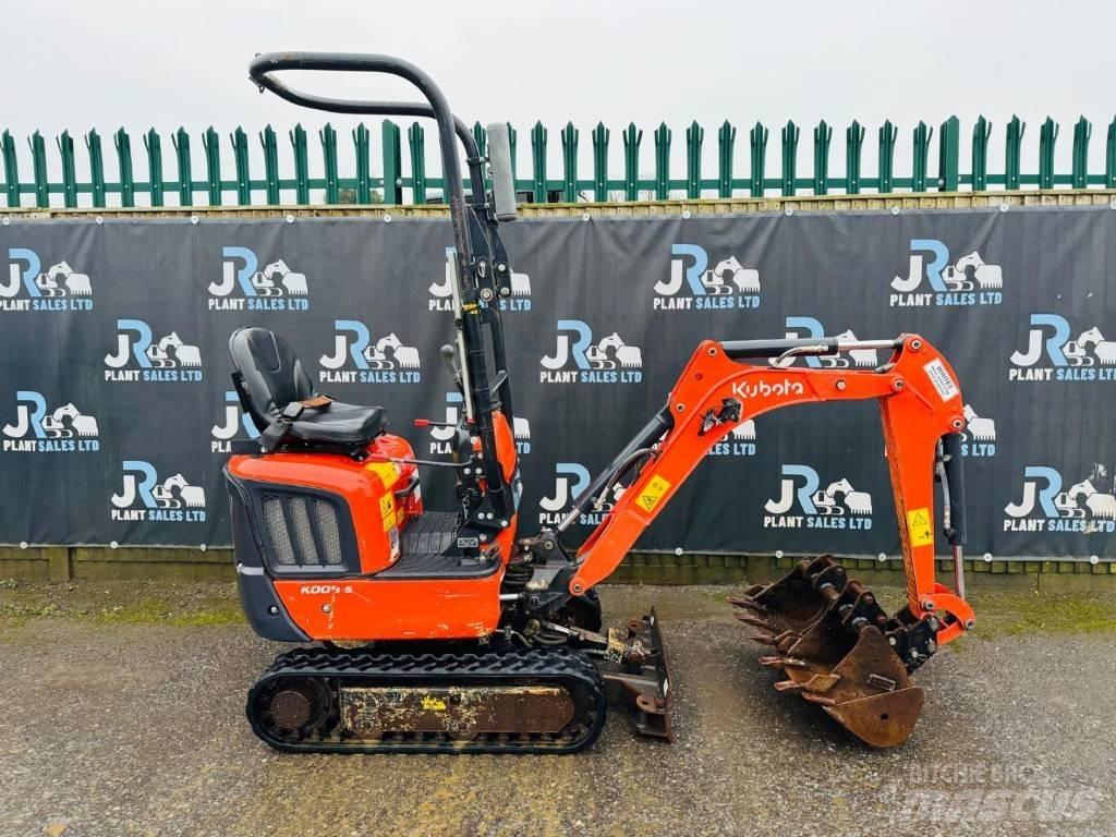 Kubota K008-5 소형 굴삭기 7톤 미만