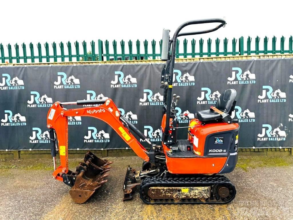 Kubota K008-5 소형 굴삭기 7톤 미만
