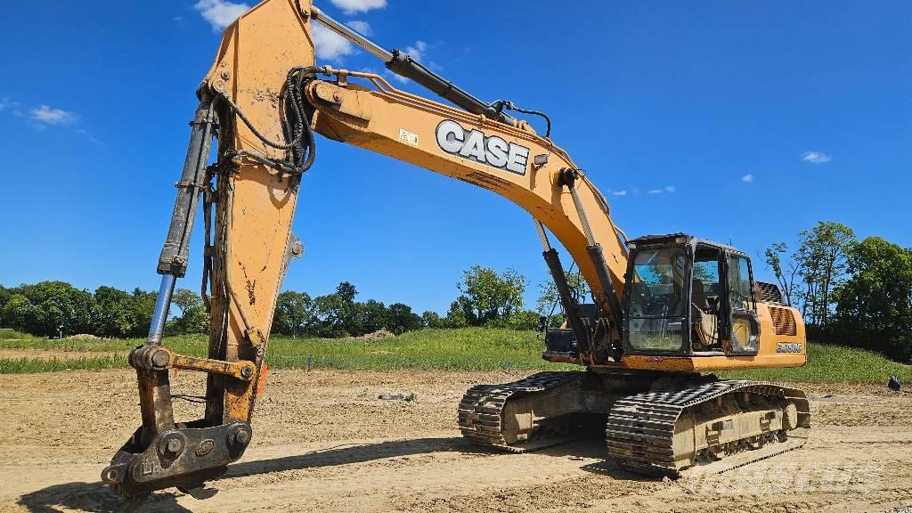 CASE CX350 C 대형 굴삭기 29톤 이상