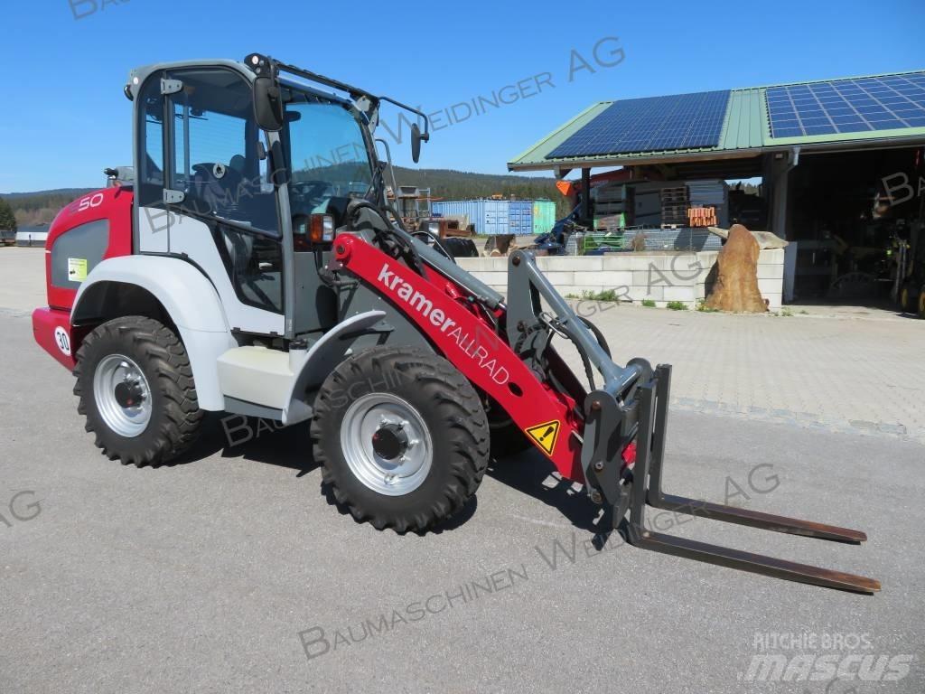 Kramer 550  휠로우더