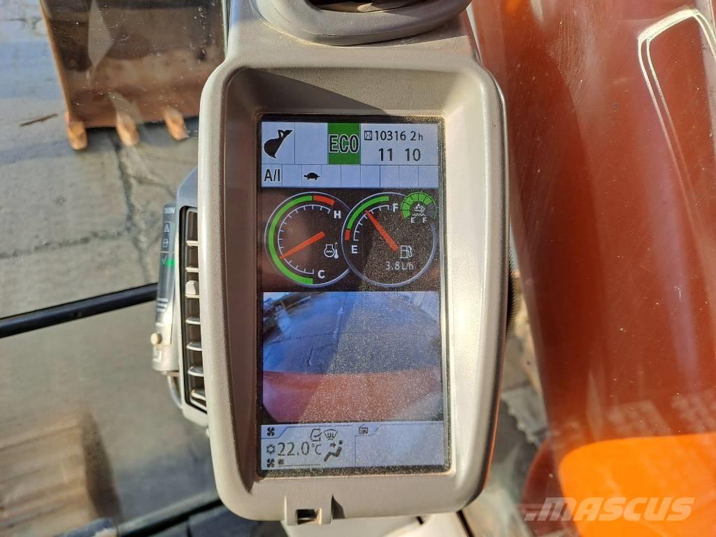 Hitachi ZX 350 LCN-6 대형 굴삭기 29톤 이상