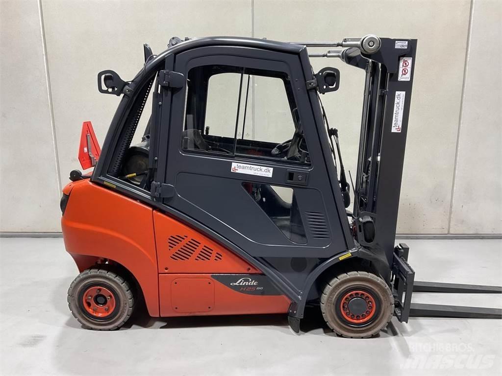 Linde H25T-02 LPG 지게차