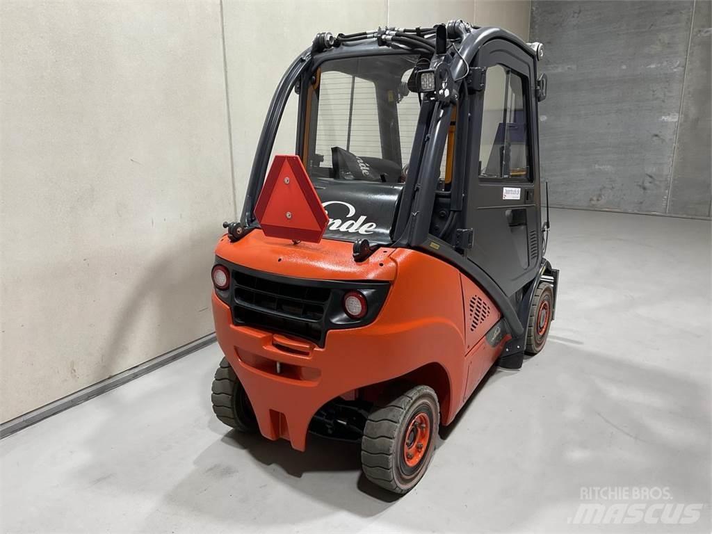 Linde H25T-02 LPG 지게차
