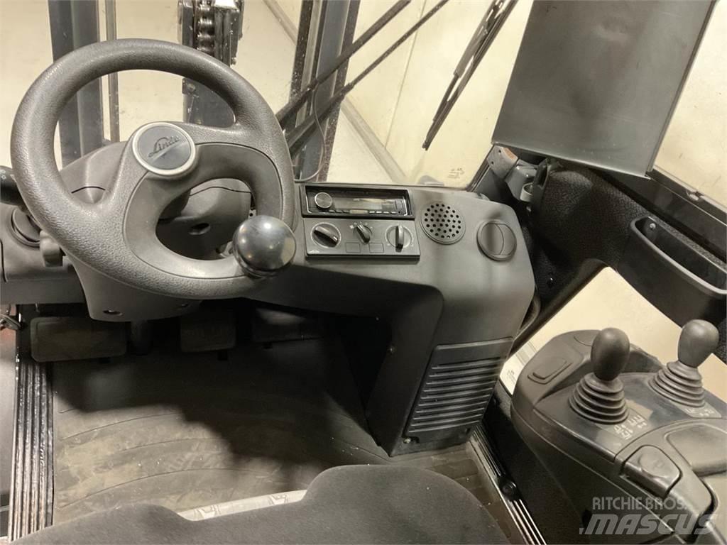 Linde H25T-02 LPG 지게차