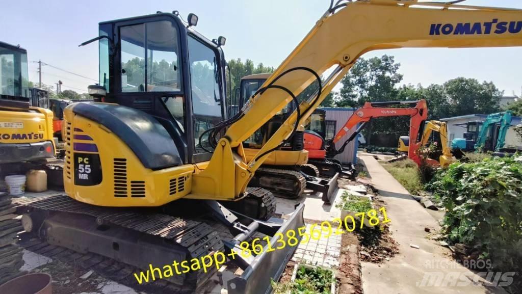 Komatsu PC 55 MR 소형 굴삭기 7톤 미만