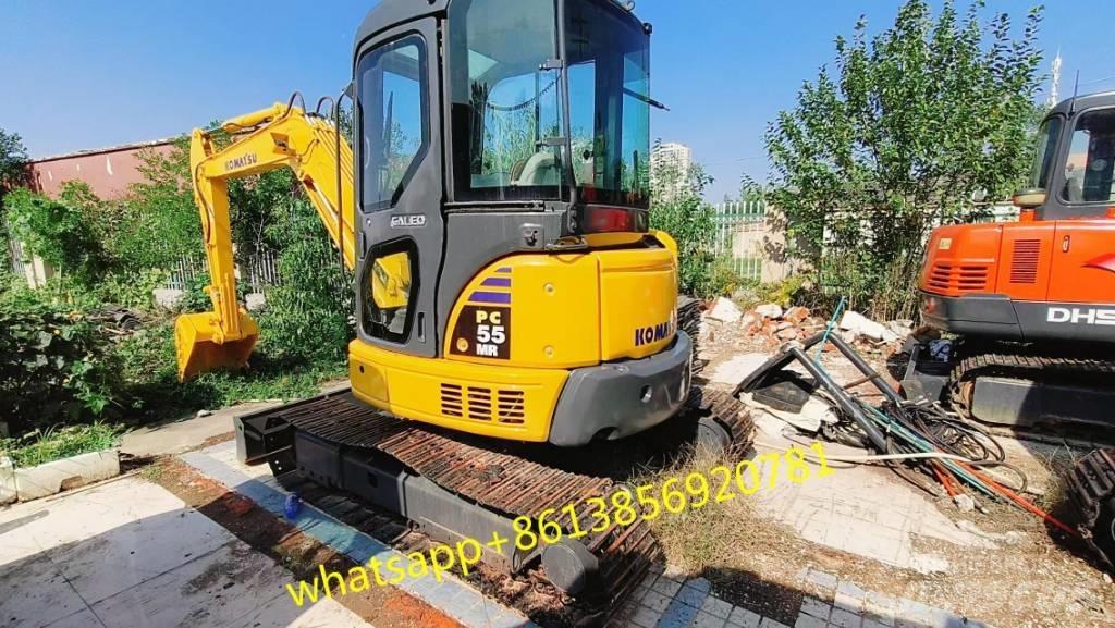 Komatsu PC 55 MR 소형 굴삭기 7톤 미만