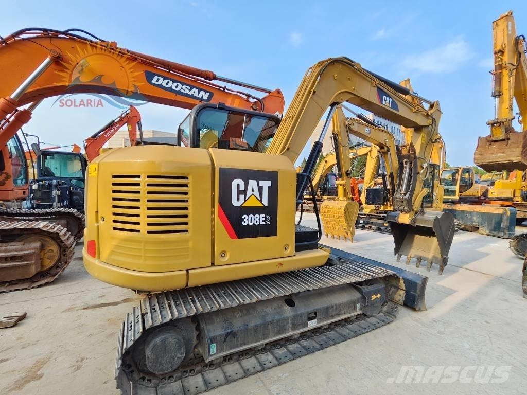CAT 308E2 중형굴삭기 7톤-28톤