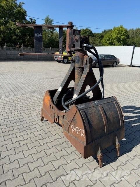 O&K USED GRIPPER 집게