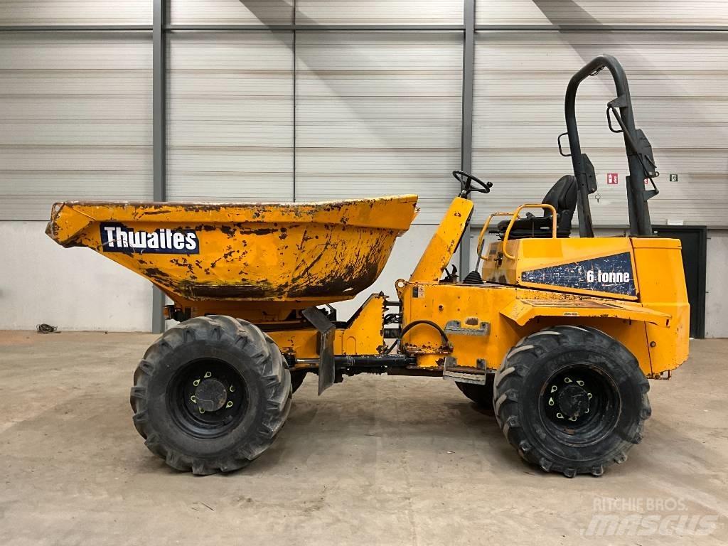 Thwaites 6 tonne 건설현장 덤프트럭