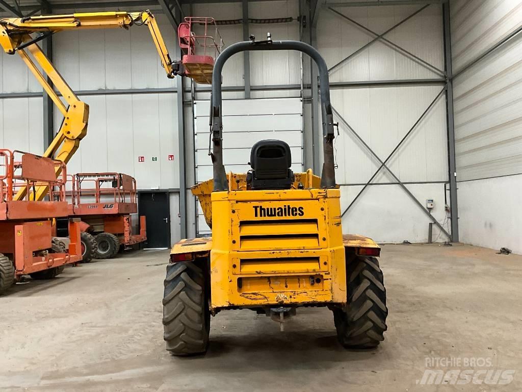 Thwaites 6 tonne 건설현장 덤프트럭