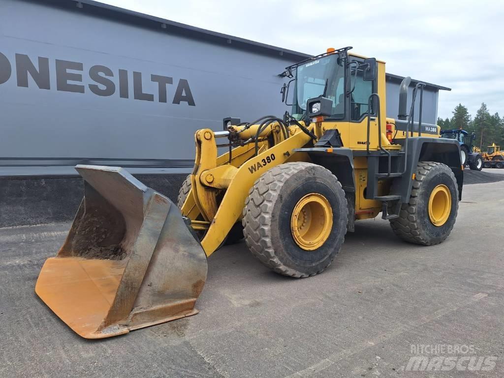 Komatsu WA 380-3A  휠로우더