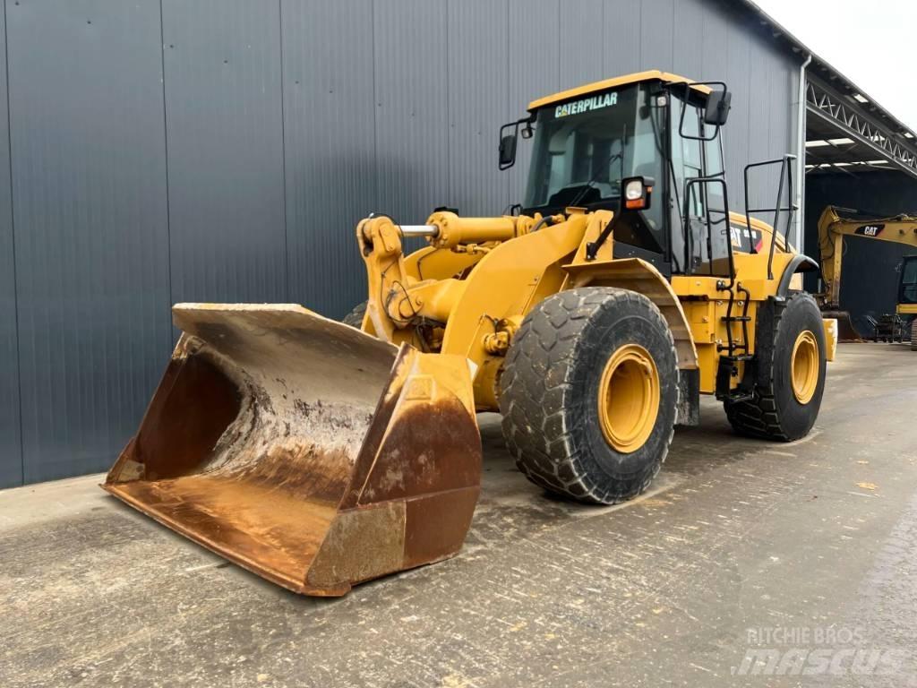 CAT 950H  휠로우더