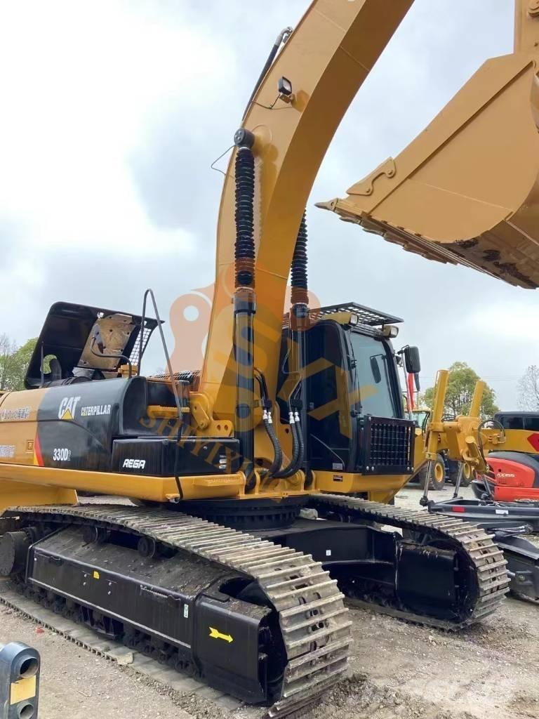 CAT 330D 대형 굴삭기 29톤 이상