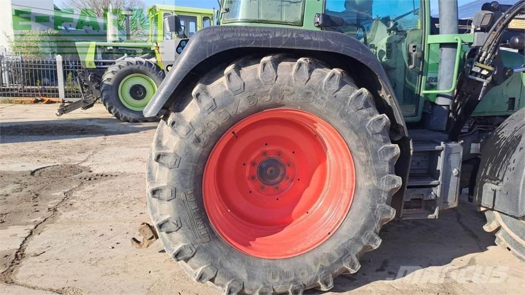 Fendt 412 Vario 트랙터