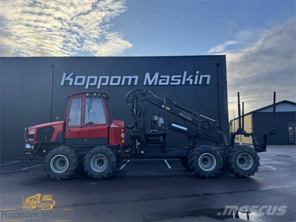 Komatsu 855 원목 포워더