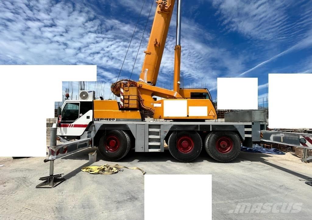 Liebherr LTM 1055 A/T 크레인