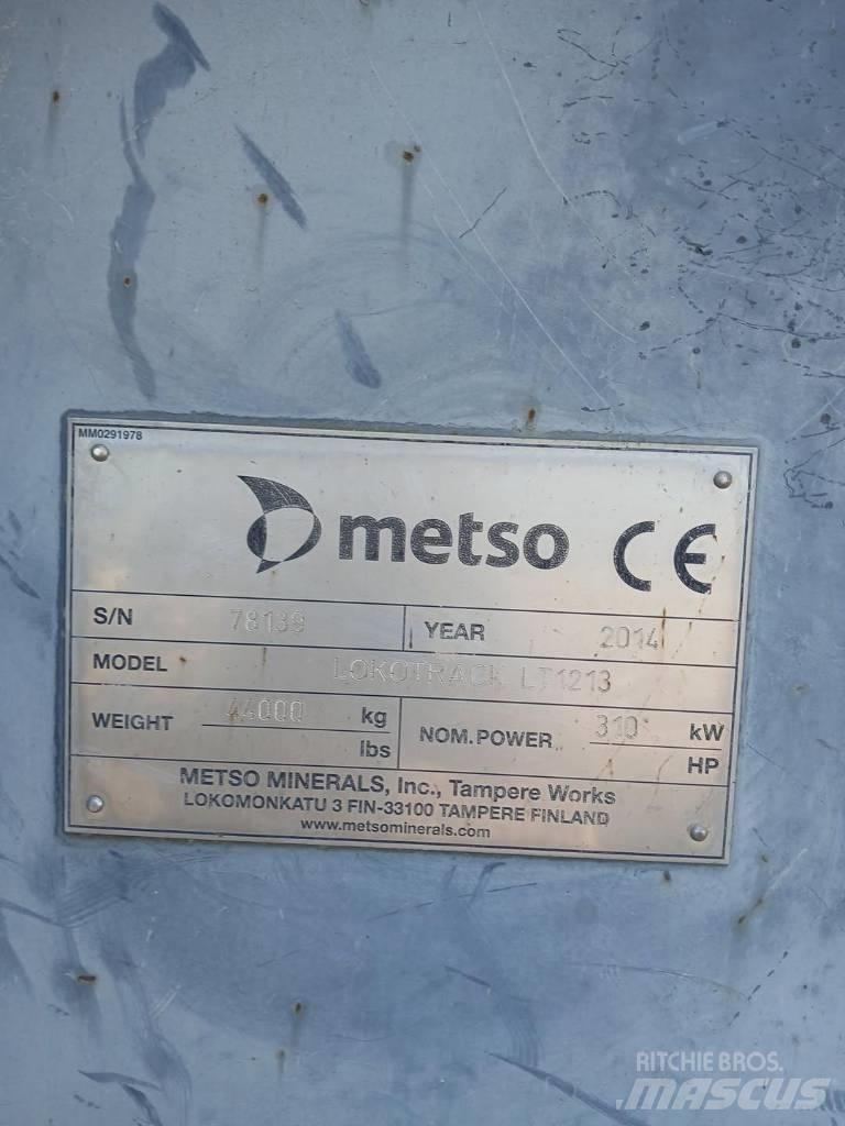 Metso 1213 이동식 분쇄기