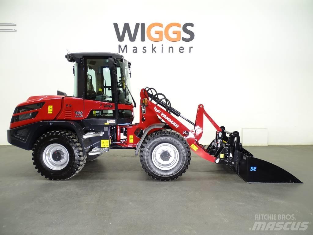 Yanmar V 100-5  휠로우더