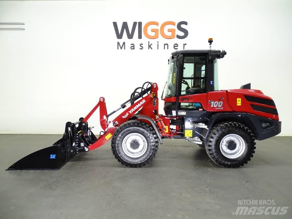Yanmar V 100-5  휠로우더