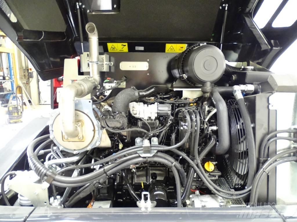 Yanmar V 100-5  휠로우더