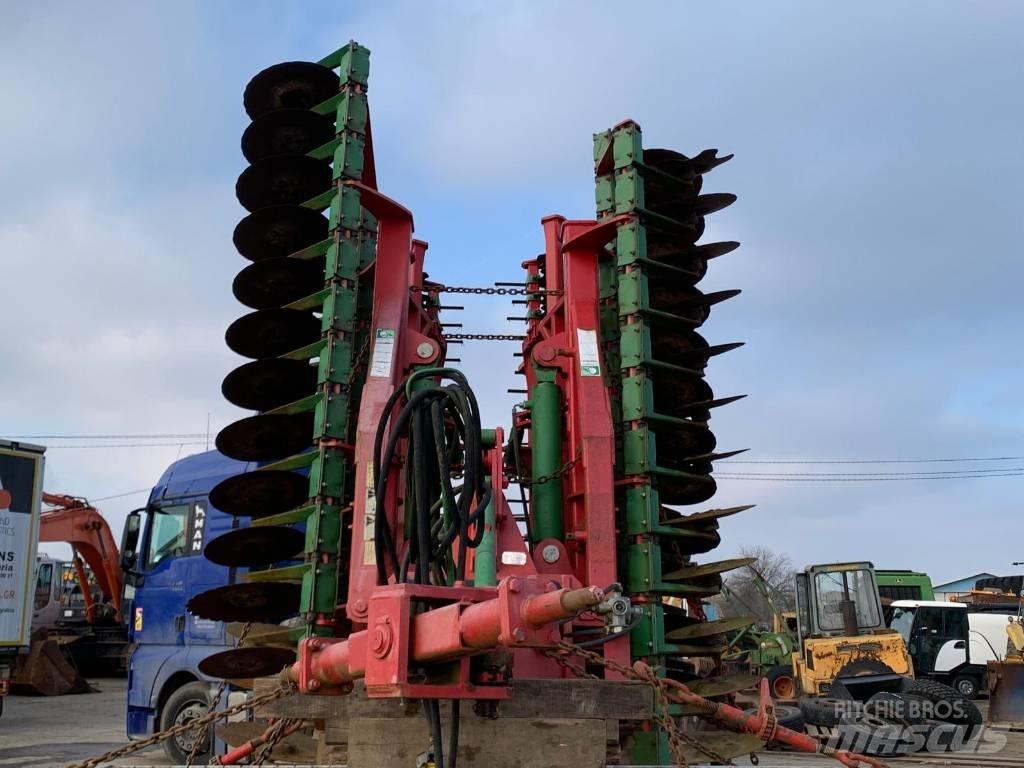 Unia Ares 60 TXL 디스크 하로우(쇄토기)