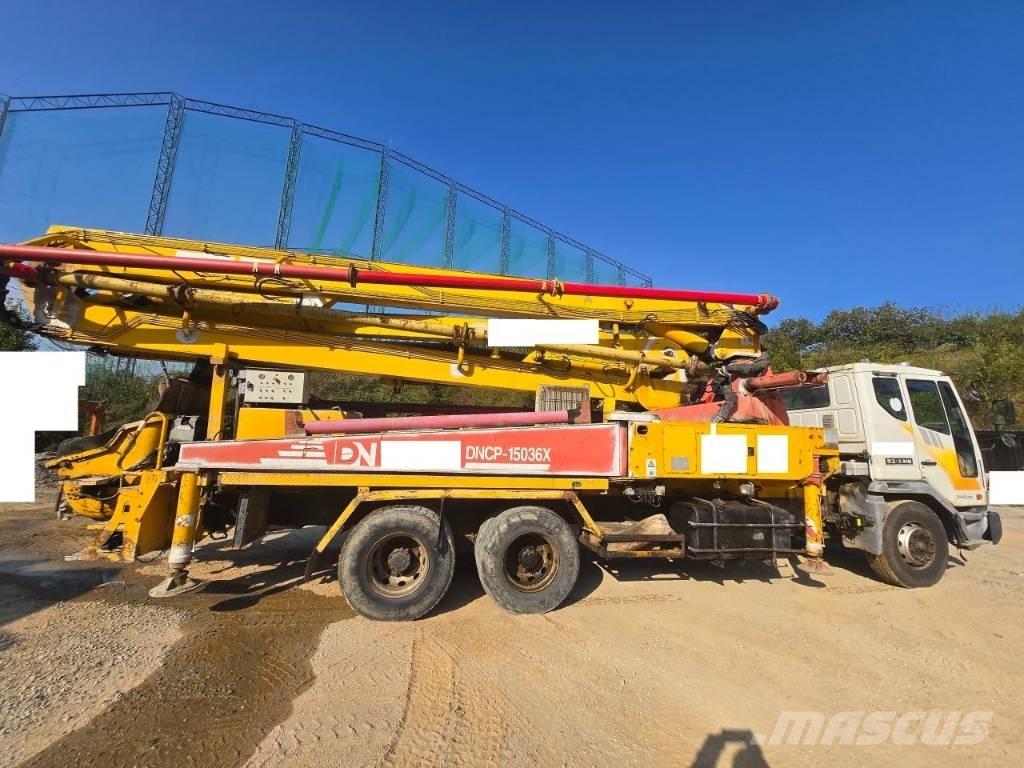 DAENONG DNCP-15036X 콘크리트 펌프카