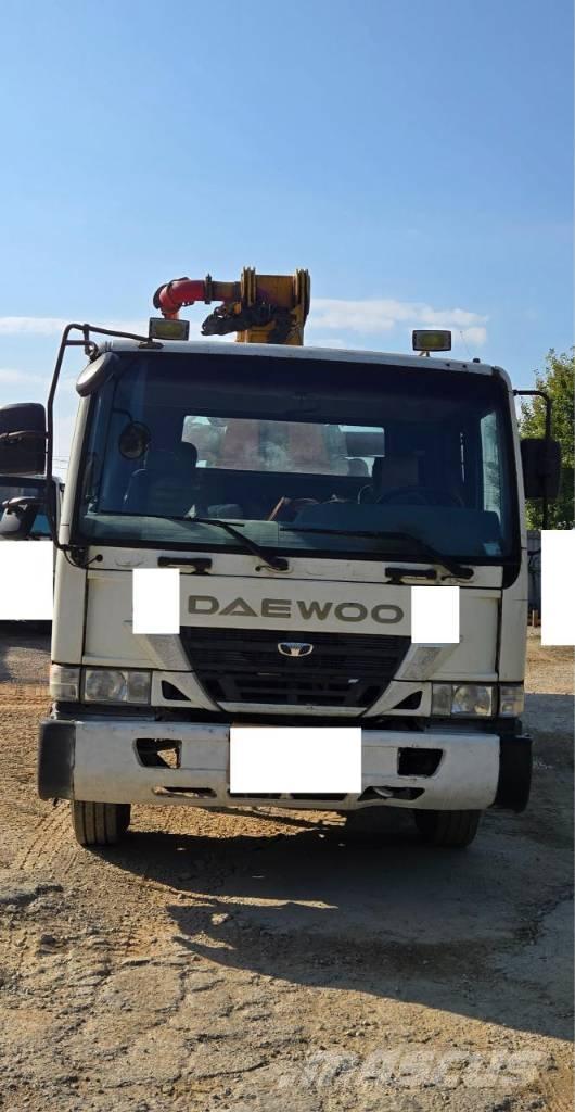 DAENONG DNCP-15036X 콘크리트 펌프카