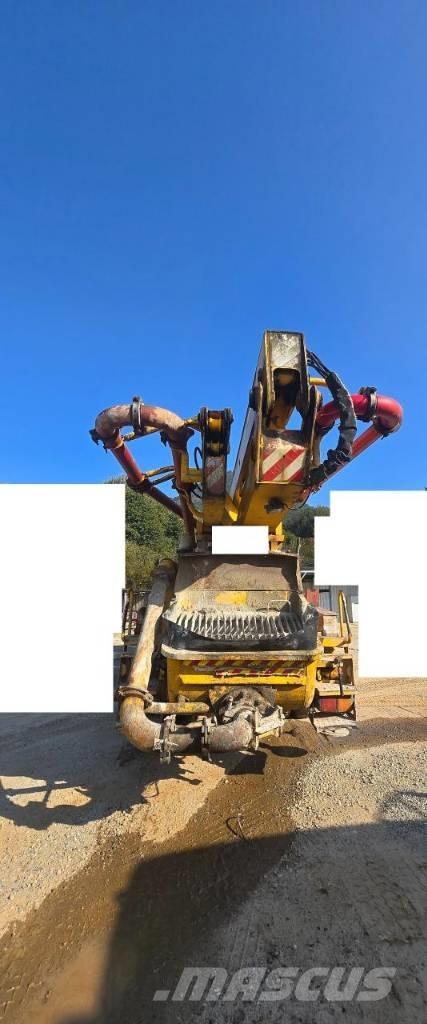 DAENONG DNCP-15036X 콘크리트 펌프카