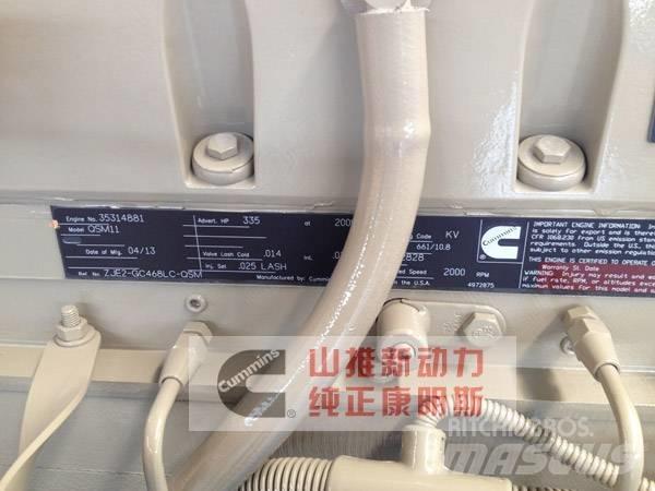 Cummins QSM11-C350 엔진