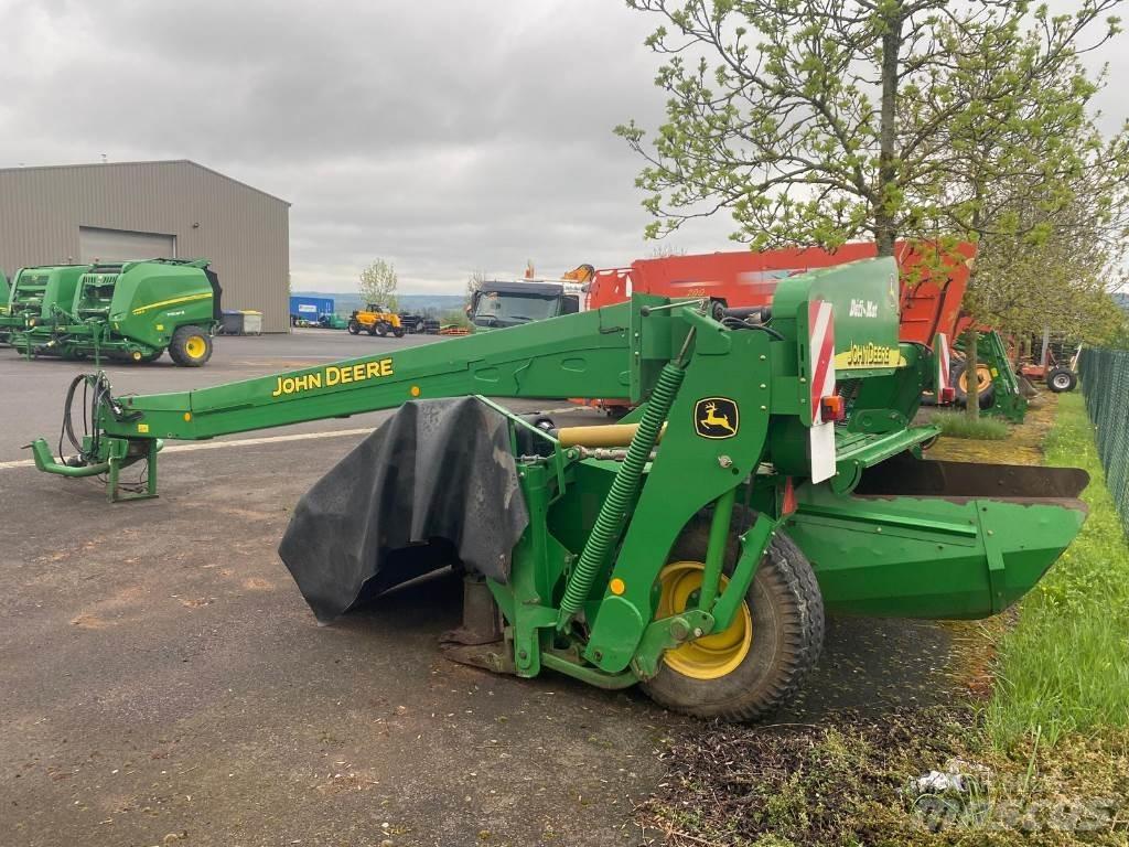 John Deere 730 장착형 잔디깎기