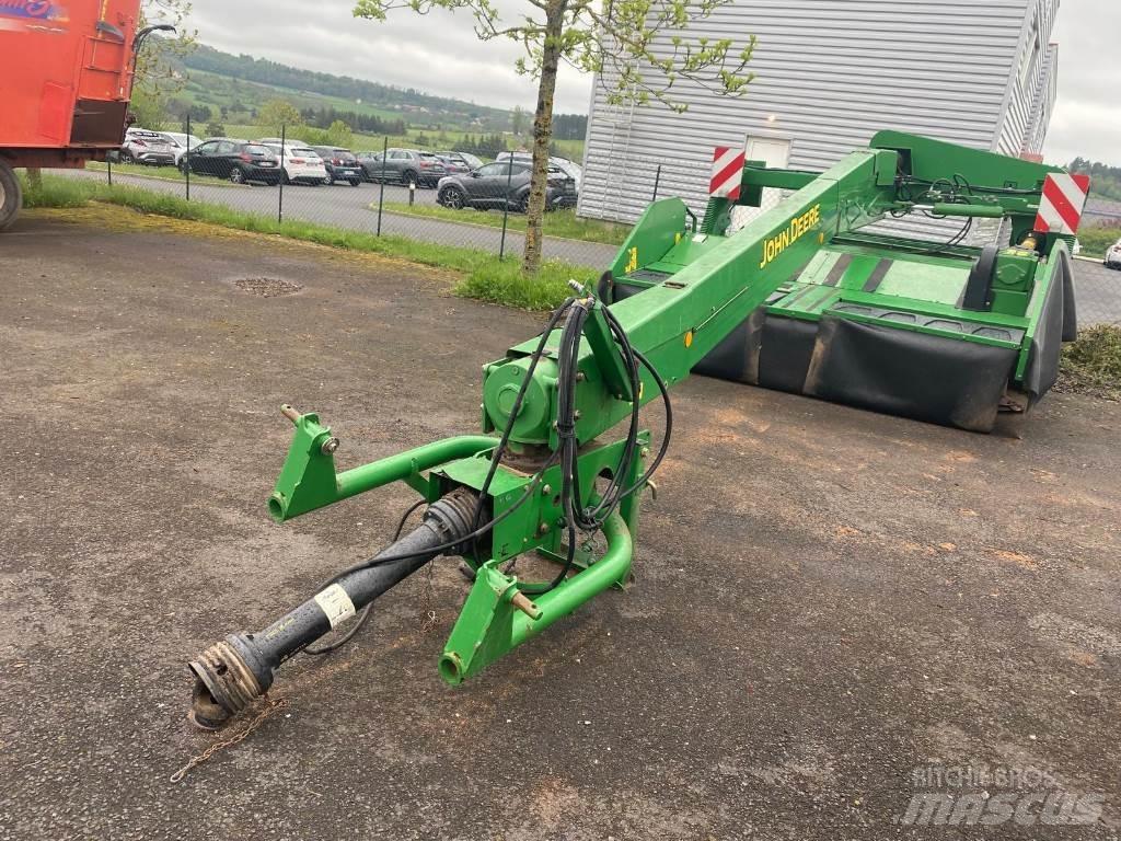 John Deere 730 장착형 잔디깎기