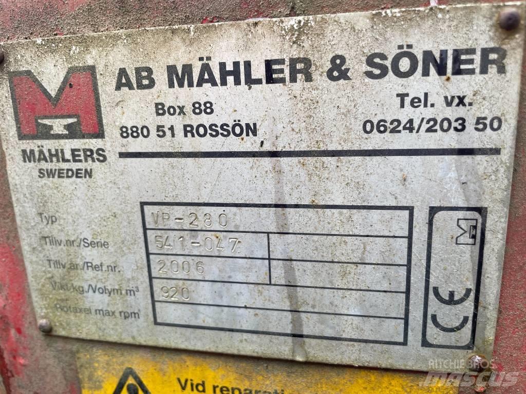 Mählers VP-280 배설차
